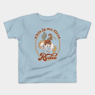 First Rodeo Kids T-Shirt